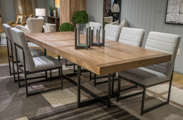 Ashley Tomtyn Light Brown Dining Extension Table