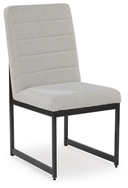 Ashley Tomtyn Light Brown Dining Chair (Set of 2)