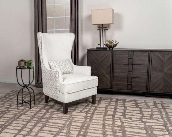 Coaster Pippin ACCENT CHAIR Beige