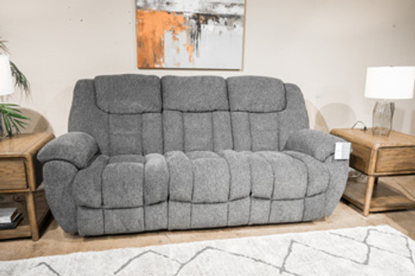 Ashley Foreside Charcoal Reclining Sofa