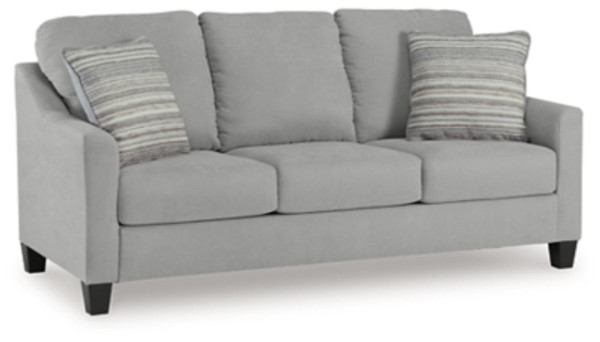 Ashley Adlai Shadow Queen Sofa Sleeper