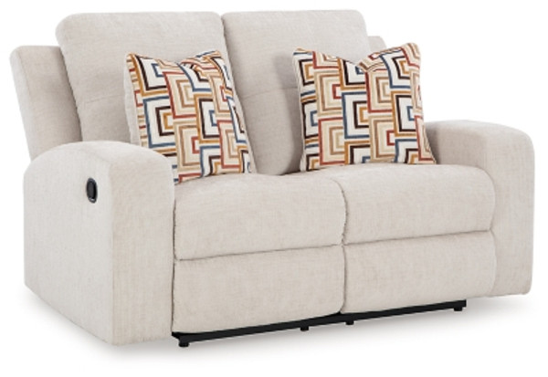 Ashley Danum Ink Reclining Loveseat