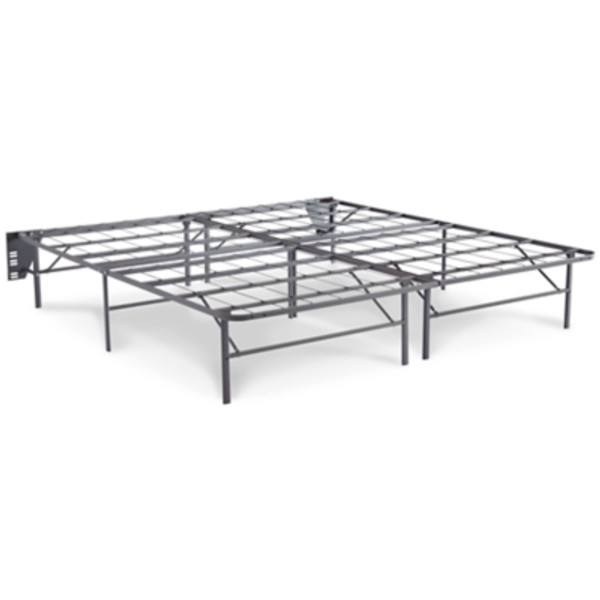 Ashley 10 Inch Chime Memory Foam King Mattress with Foundation
