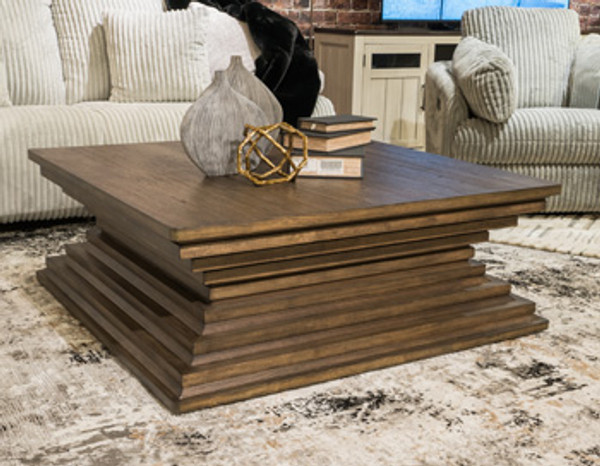 Ashley Hannodream Warm Brown Coffee Table