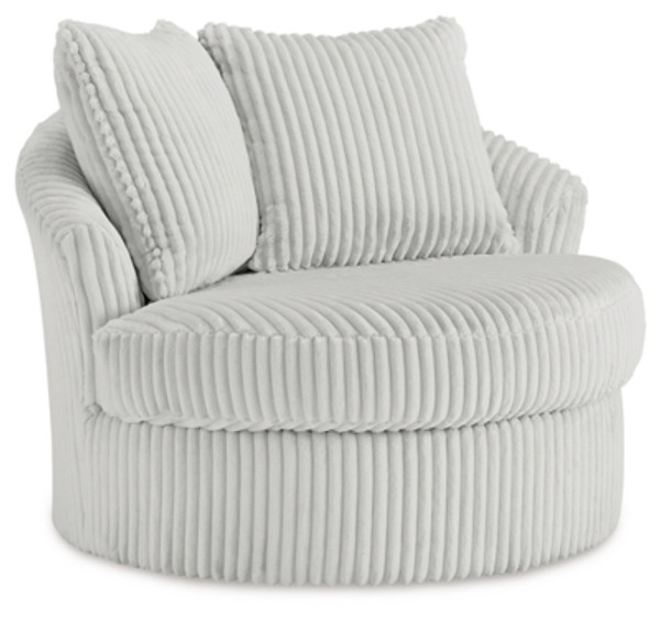 Ashley Gramwell Alloy Swivel Accent Chair