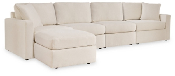 Ashley Modmax Oyster 4-Piece Sectional with Ottoman 92103/27/46/64/65/08