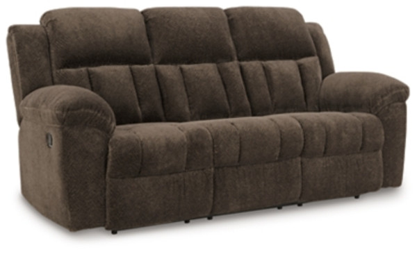 Ashley Frohn Graphite Reclining Sofa