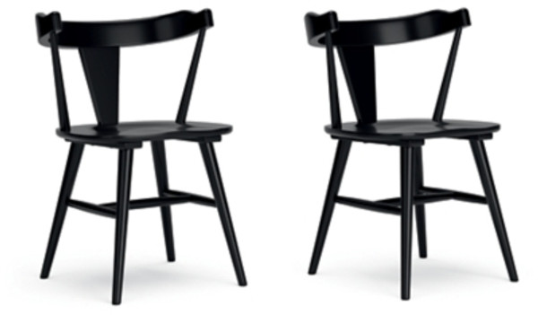 Ashley Gretlynn Black Dining Chair (Set of 2) Ashley Gretlynn Black Dining Chair (Set of 2)