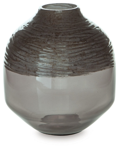 Ashley Harpwick Iridescent Gray Vase A2000726
