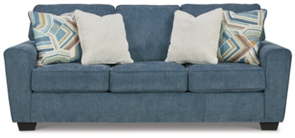 Ashley Cashton Blue Queen Sofa Sleeper