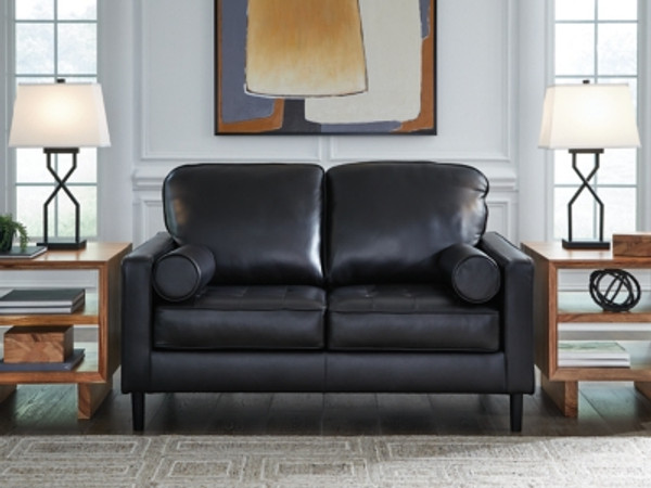 Ashley Bryceview Onyx Loveseat Ashley Bryceview Onyx Loveseat
