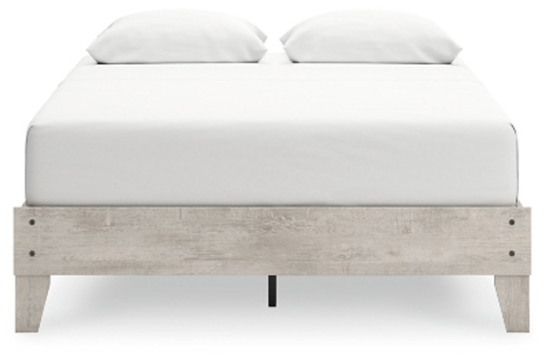 Ashley Shawburn Gray Full Platform Bed with Dresser Ashley Shawburn Gray Full Platform Bed with Dresser