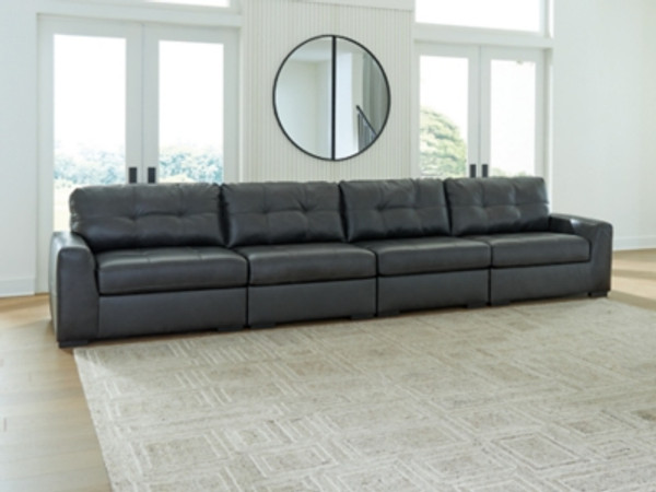 Ashley Brindley Pier Fog 4-Piece Sectional Ashley Brindley Pier Fog 4-Piece Sectional