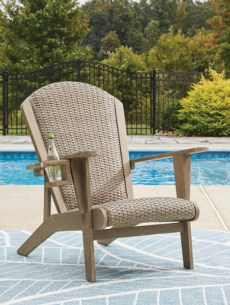 Ashley Bradstreet Bay Beige Adirondack Chair