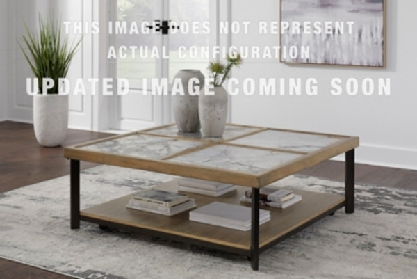 Ashley Montia Multi Coffee Table with 1 End Table