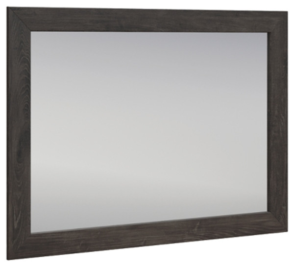 Ashley Parlayon Charcoal Bedroom Mirror