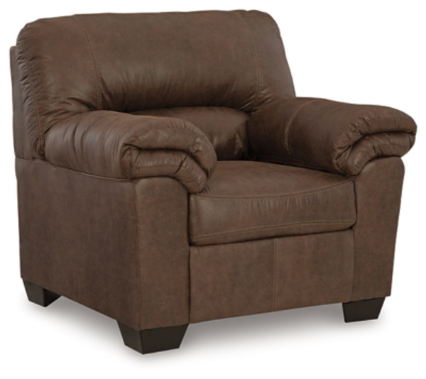 Ashley Bladen Coffee Chair and Ottoman