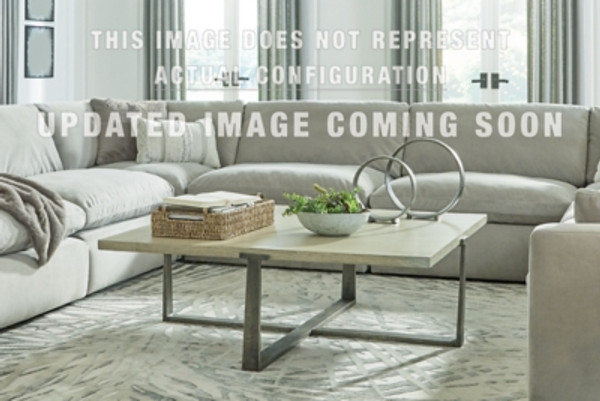 Ashley Dalenville Gray Coffee Table with 2 End Tables