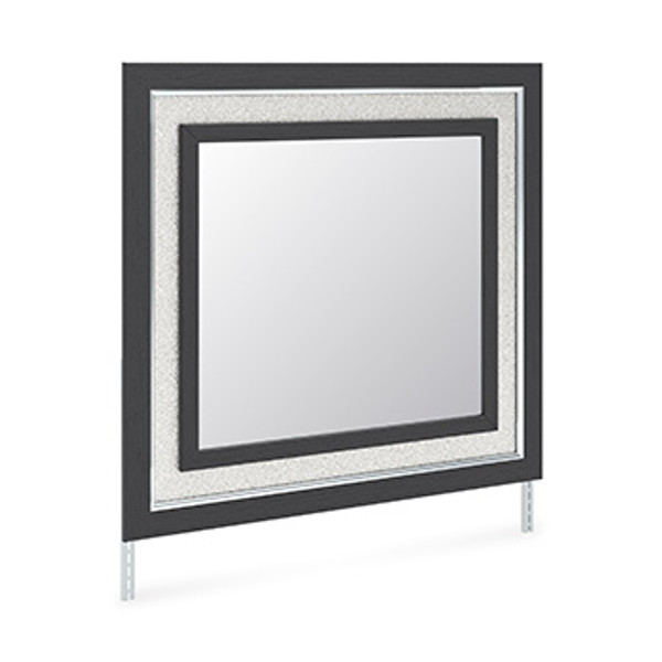 Ashley Birmonton Black Bedroom Mirror