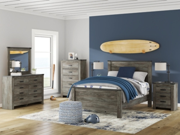Ashley Frandern Gray Bedroom Mirror