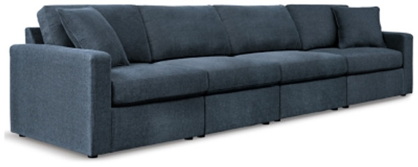 Ashley Modmax Ink 4-Piece Sectional with Ottoman 92121/46(2)/64/65/08 Ashley Modmax Ink 4-Piece Sectional with Ottoman 92121/46(2)/64/65/08