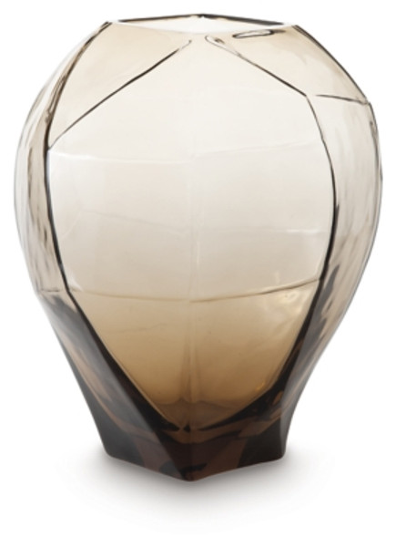 Ashley Ewart Light Brown Vase