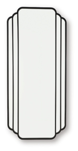 Ashley Antigone Black Floor Mirror