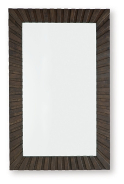 Ashley Advin Dark Brown Accent Mirror