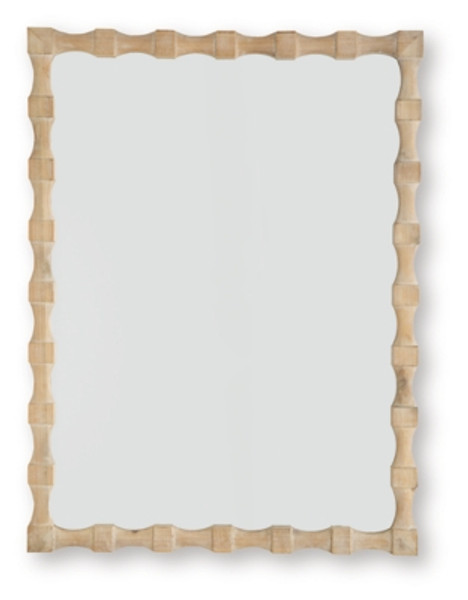 Ashley Acelmore Light Brown Accent Mirror