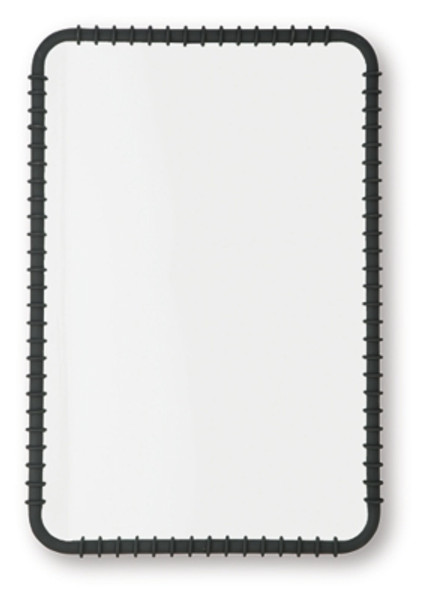 Ashley Judlow Black Accent Mirror
