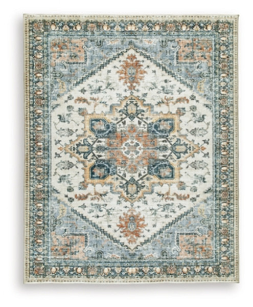 Ashley Wallney Multi 7'6" x 9'6" Area Rug