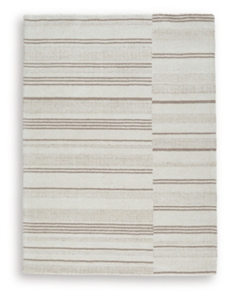 Ashley Gadence Ivory Tan 5' x 7' Area Rug Ashley Gadence Ivory Tan 5' x 7' Area Rug