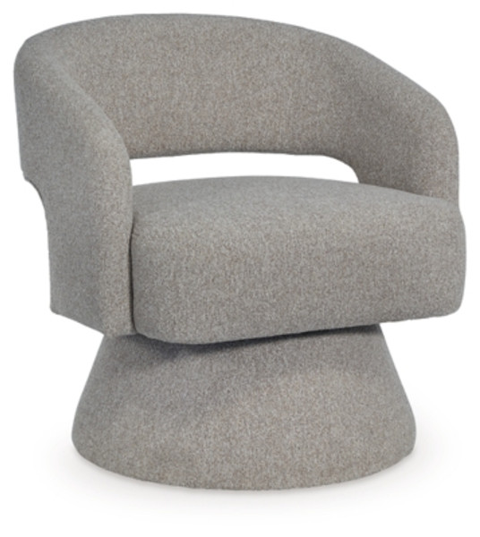 Ashley Nashkins Pebble Swivel Accent Chair