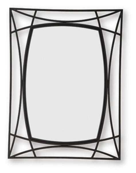 Ashley Freenville Black Accent Mirror