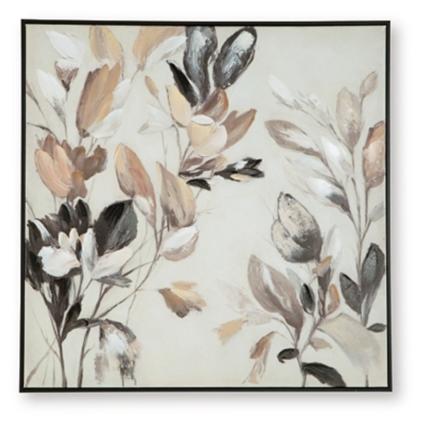 Ashley Trulow Tan Brown Black Wall Art