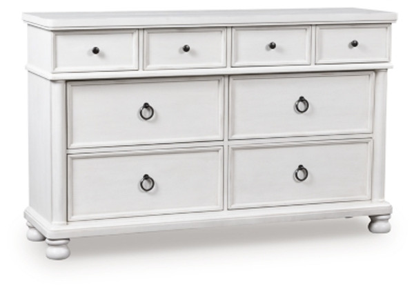 Ashley Chadworth Brown Dresser