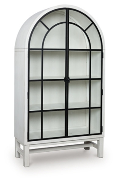 Ashley Chadworth White Display Cabinet