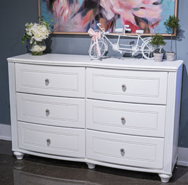 Ashley Maylilly White Dresser