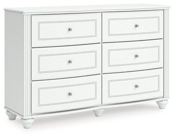 Ashley Maylilly White Dresser Ashley Maylilly White Dresser