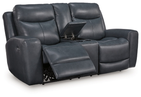 Ashley Momentum Moves Admiral Power Reclining Loveseat
