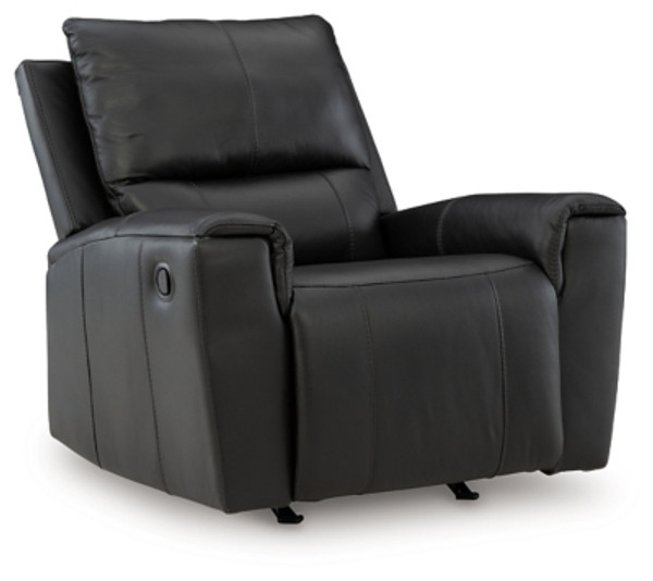 Ashley Danemere Black Recliner