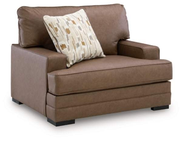 Benchcraft VillaCourt Caramel Oversized Chair