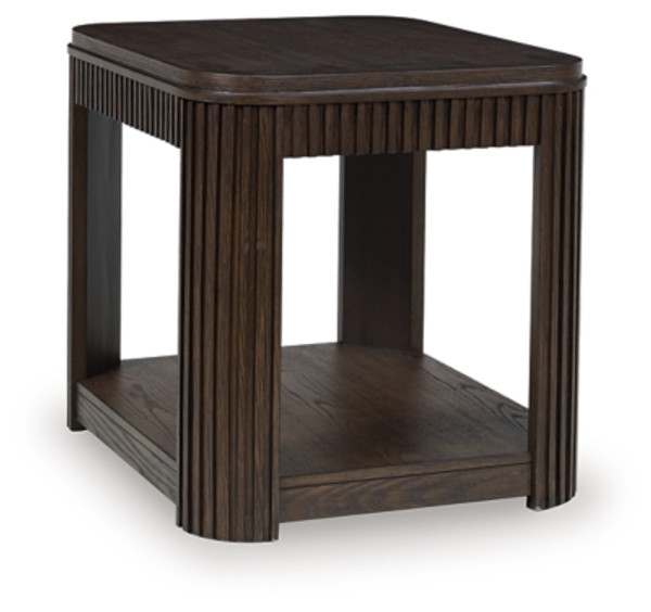 Ashley Carlibrie Warm Brown End Table Ashley Carlibrie Warm Brown End Table