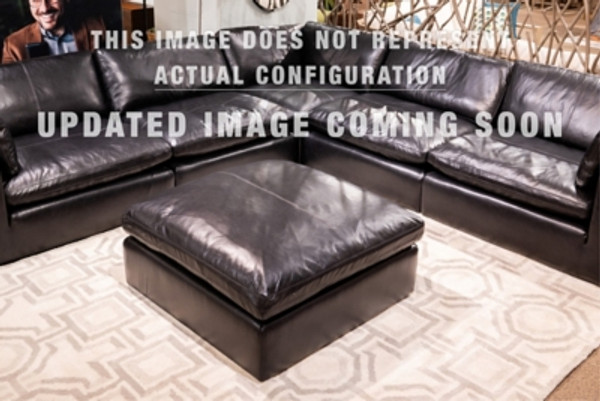 Ashley Emilia Black 4-Piece Sectional