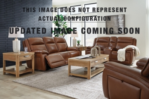 Ashley Healy Pier Chocolate Sofa, Loveseat and Recliner