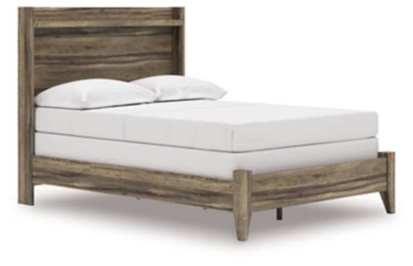Ashley Baystorm Brown Full Panel Bed