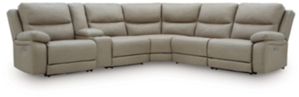 Ashley Brannigan Pebble 6-Piece Power Reclining Sectional Ashley Brannigan Pebble 6-Piece Power Reclining Sectional