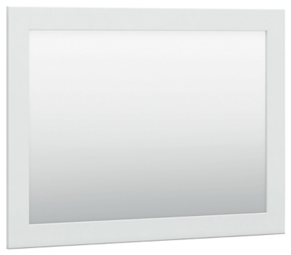 Ashley Bostwick Shoals White Bedroom Mirror