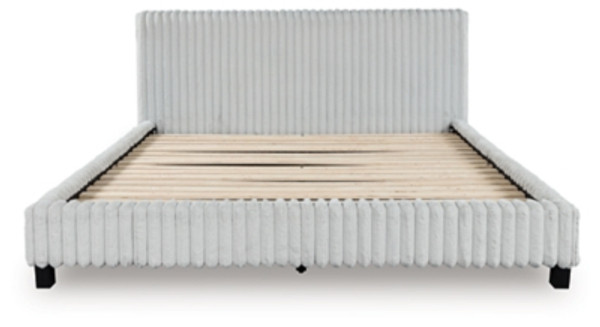 Ashley Birmonton Black King Upholstered Bed