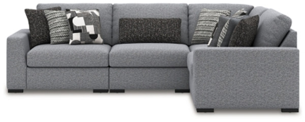 Benchcraft Bealton Salt and Pepper 4-Piece Sectional